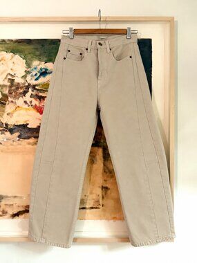 B Sides Slim Lasso in tan overdye